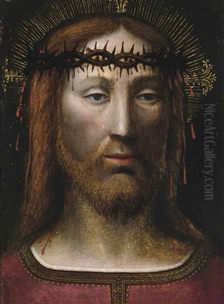 Ecce Homo Oil Painting by Quentin Massys the Elder