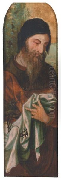 St. Joseph Of Arimathaea Oil Painting by Quentin Massys the Elder