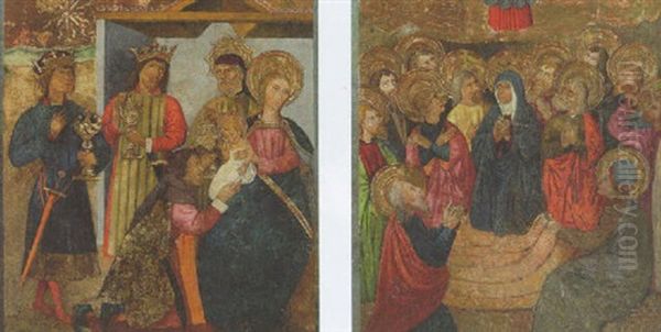 The Adoration Of The Magi Oil Painting by  Perea Master