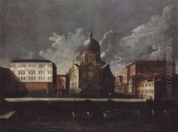 Venise: L'eglise De La Salute by  Master of the Langmatt Foundation Views