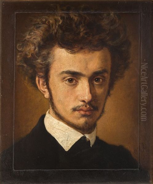 Antoni Serafinski Portrait Oil Painting by Jan Matejko