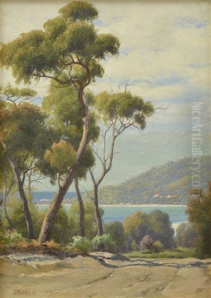 Lorne Oil Painting by John Mather