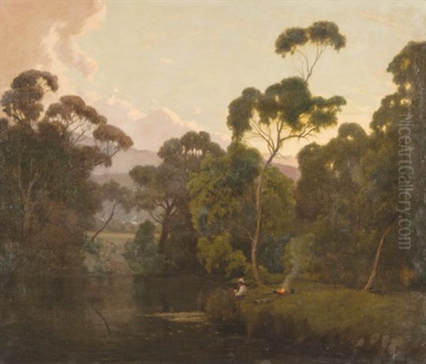 Evening Erskine, River Lorne by John Mather