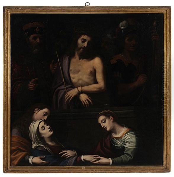 Ecce Homo Oil Painting by Francesco Mati