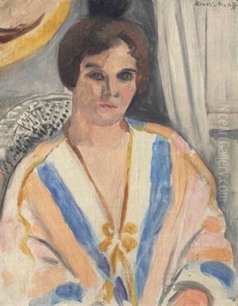 Femme En Costume Oriental Oil Painting by Henri Matisse