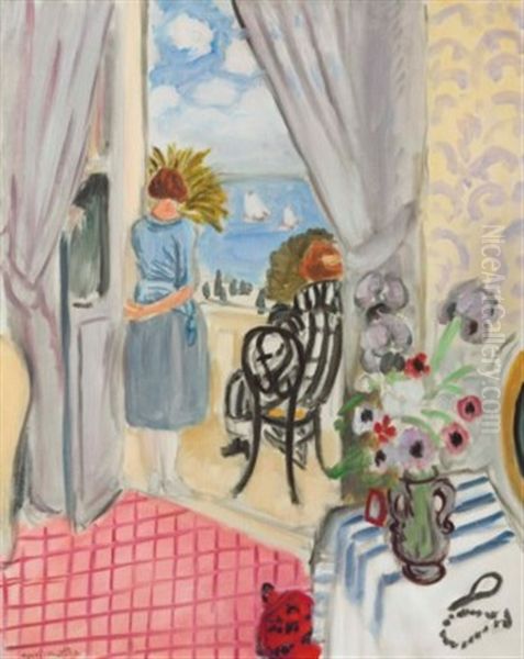 Les Regates De Nice Oil Painting by Henri Matisse