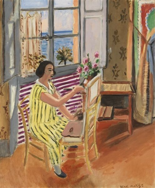 La Seance Du Matin Oil Painting by Henri Matisse