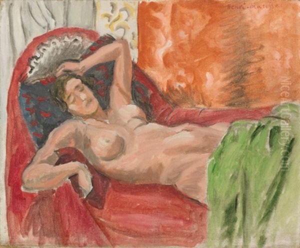 Nu Allonge (odalisque) Oil Painting by Henri Matisse