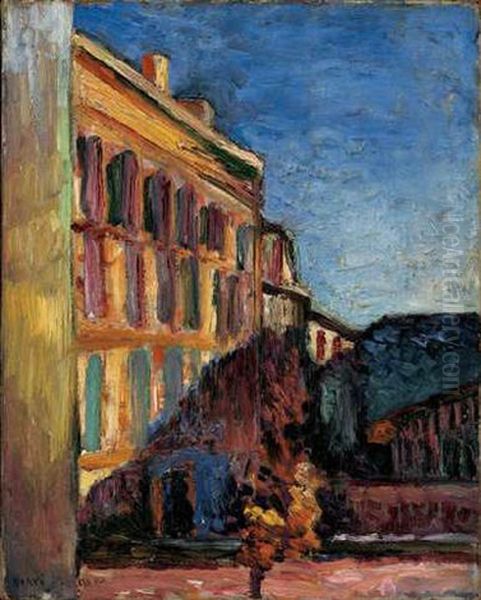 Maison A Toulouse Oil Painting by Henri Matisse