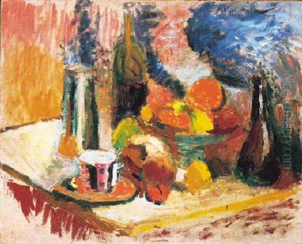 Nature Morte Avec Des Fruits Oil Painting by Henri Matisse