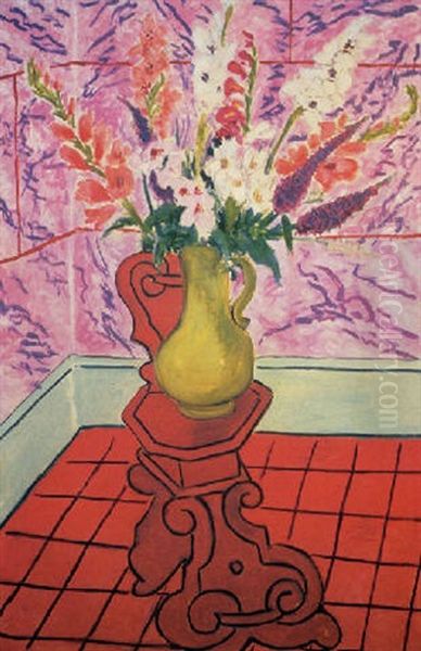 Les Glaieuls Oil Painting by Henri Matisse