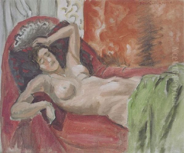 Nu Allonge (odalisque) Oil Painting by Henri Matisse