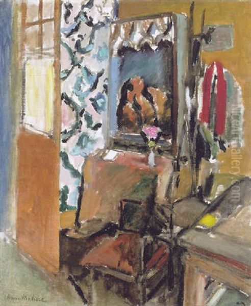 Interieur, Quai Saint Michael Oil Painting by Henri Matisse