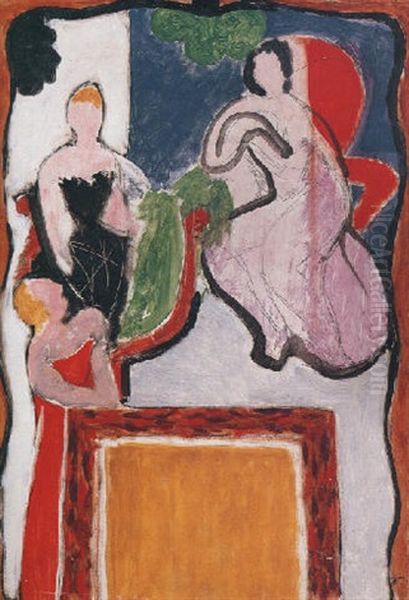 Le Chant-etude Pour Un Cheminee Oil Painting by Henri Matisse