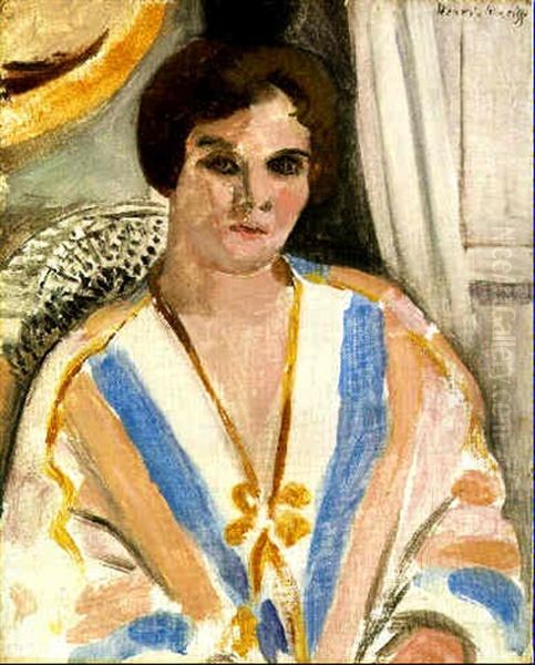 Femme En Costume Oriental Oil Painting by Henri Matisse