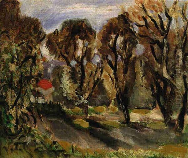 Environs De Nice Oil Painting by Henri Matisse