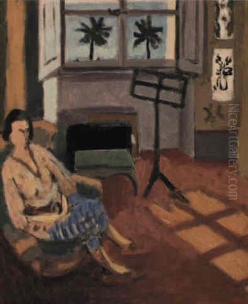 L'atelier Au Lutrin Oil Painting by Henri Matisse