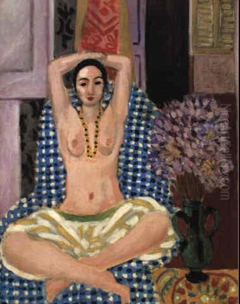 La Pose Hindoue Oil Painting by Henri Matisse