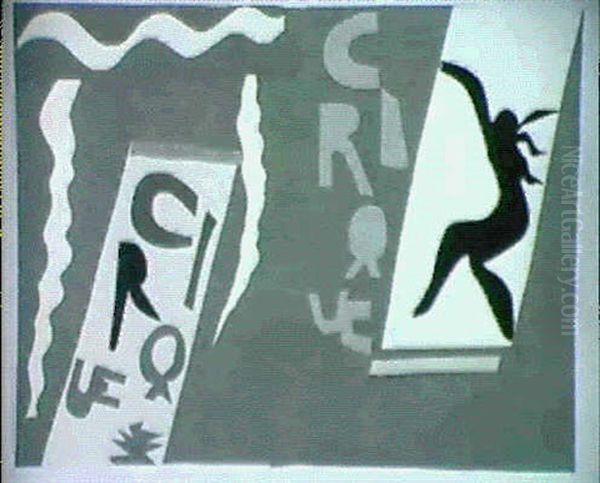 Cirque, Ur Jazz Oil Painting by Henri Matisse