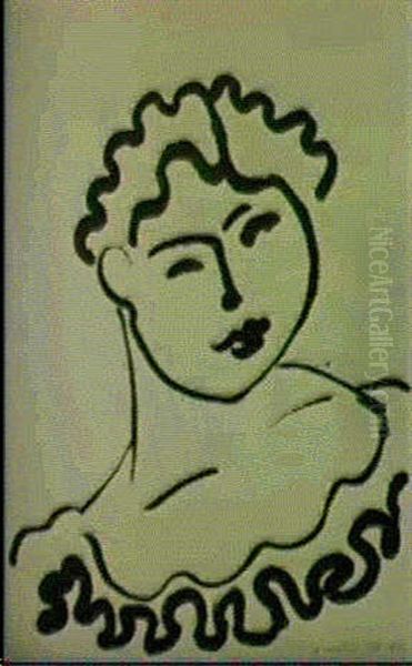 Tati, Vence Oil Painting by Henri Matisse