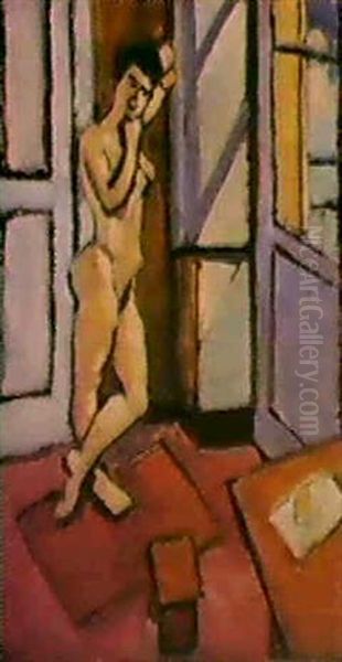 Nude By A Window Oil Painting by Henri Matisse