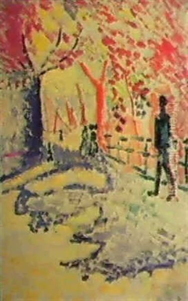 Une Journee D'ete Oil Painting by Henri Matisse