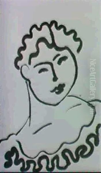 Tati, Vence Oil Painting by Henri Matisse