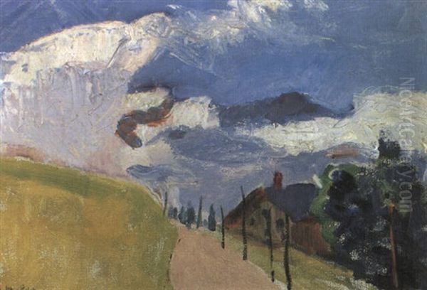 Route De Chezieres Oil Painting by Henri Matisse