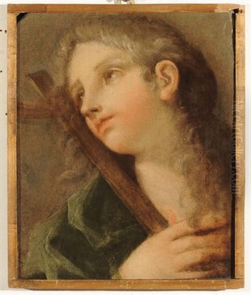 Maddalena Oil Painting by Paolo de Matteis