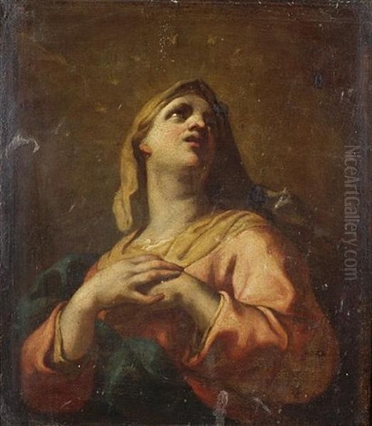 The Madonna by Paolo de Matteis