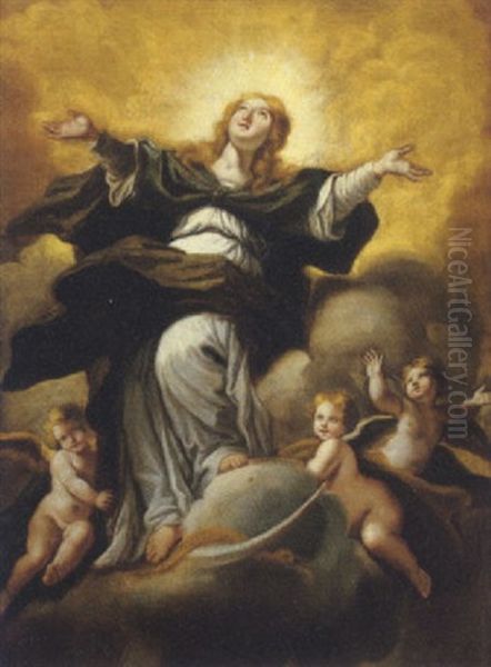 Immacolata Concezione Oil Painting by Paolo de Matteis