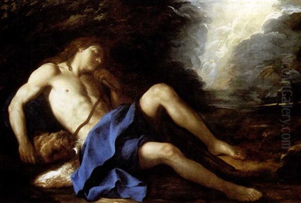 Jacob's Dream Oil Painting by Paolo de Matteis