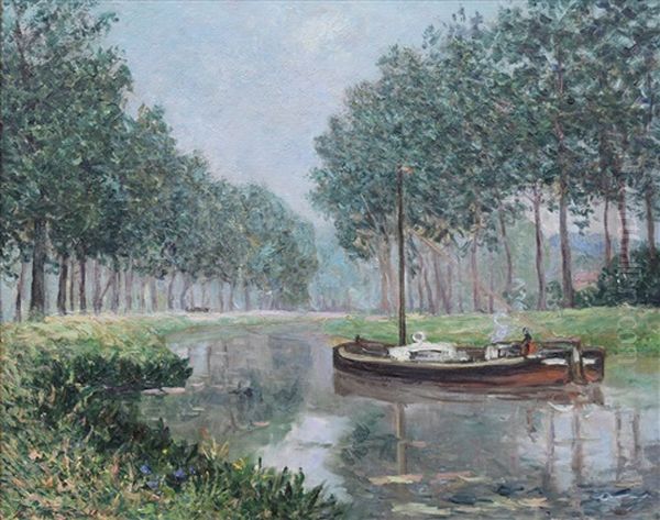 Ansicht Von Munchen Oil Painting by Maxime Maufra