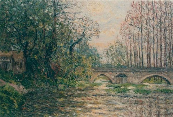 Ansicht Von Munchen Oil Painting by Maxime Maufra