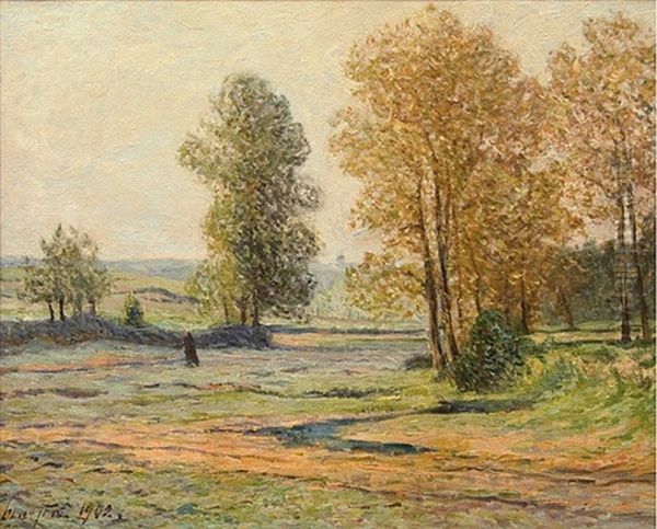 Ansicht Von Munchen Oil Painting by Maxime Maufra