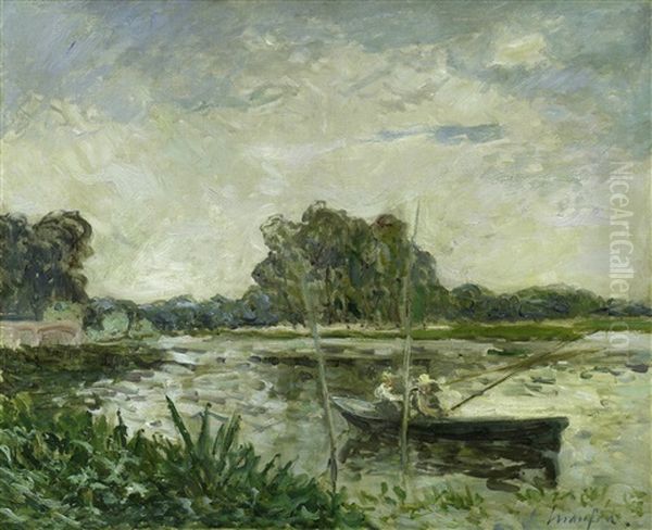 Ansicht Von Munchen Oil Painting by Maxime Maufra