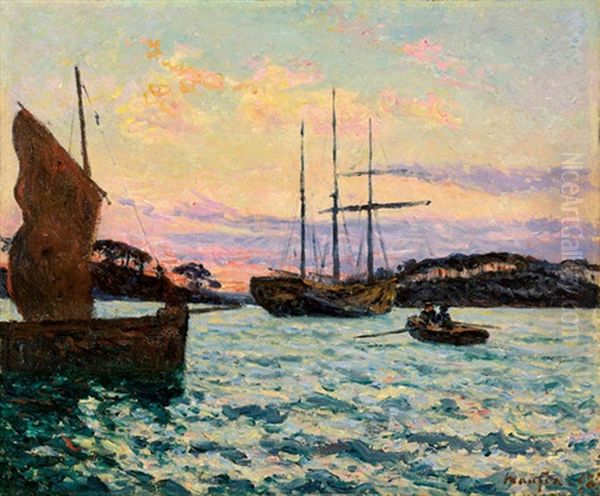 Untitled Oil Painting by Maxime Maufra