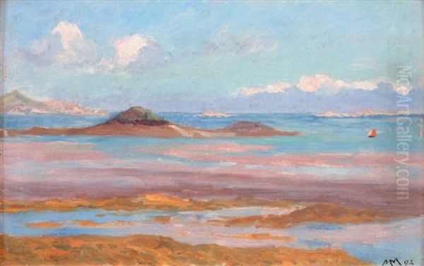 Rade Bretonne Oil Painting by Maxime Maufra