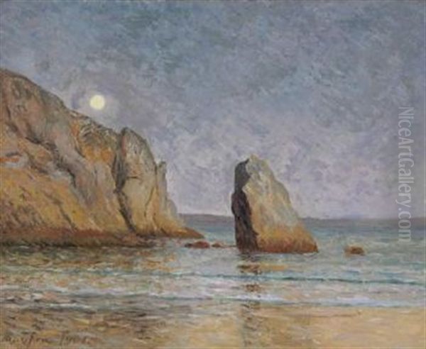 Lever De Lune, Baie De Douarnenez by Maxime Maufra