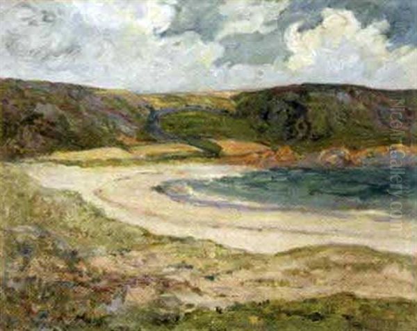 Fond De Baie En Bretagne Oil Painting by Maxime Maufra