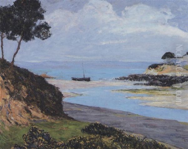 Temps Gris A Douarnenez by Maxime Maufra