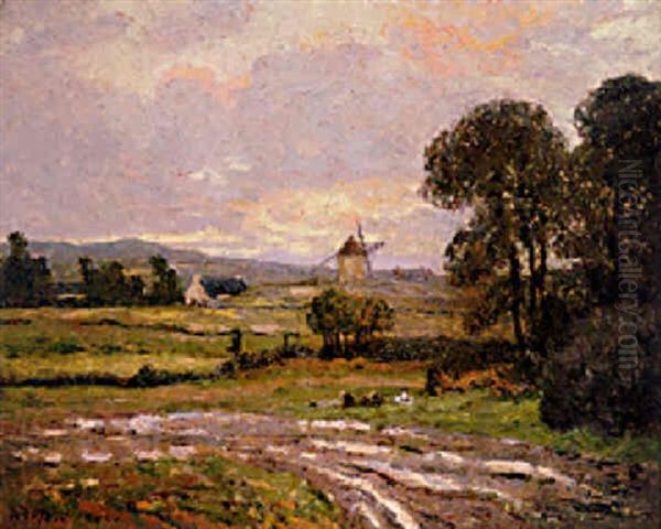 Le Moulin, Morgat, Finistere by Maxime Maufra