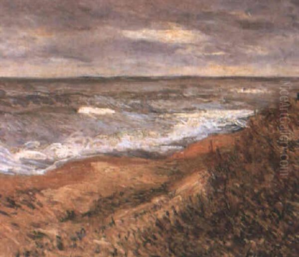 Bord De La Mer by Maxime Maufra