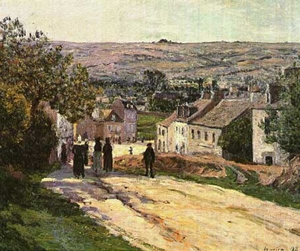 Le Matin, Le Jour Des Pauvres Oil Painting by Maxime Maufra