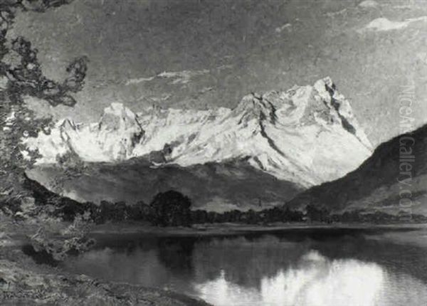 Abend Am Zellersee by Hans Maurus