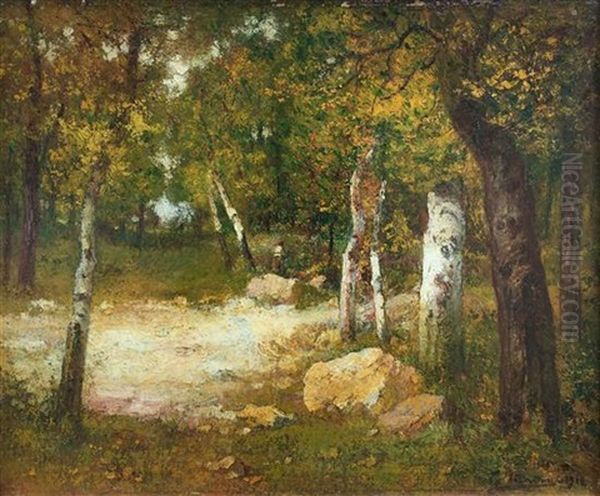 Landscape by Francois Maury