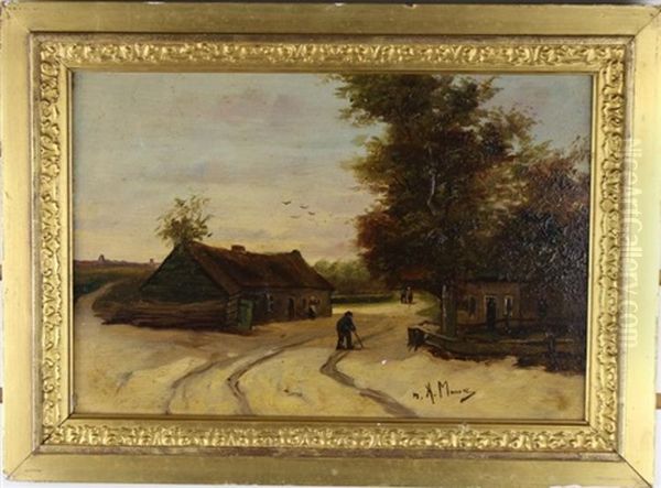 Painting Oil Painting by Anton Mauve