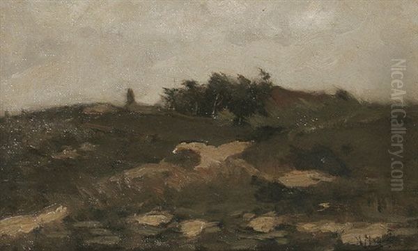 Landschaft Oil Painting by Anton Mauve