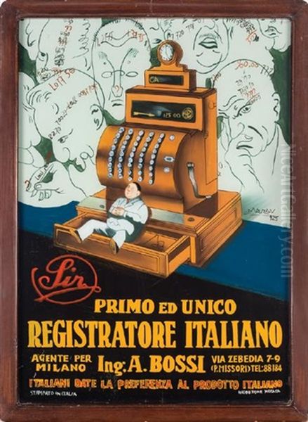 Sir. Primo Ed Unico Registratore Italiano by Achille Mauzan