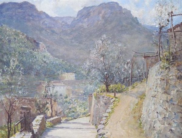 Fruhling Auf Mallorca by Walter McAdam